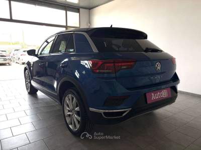 Volkswagen T-Roc T-Roc 2020 1.6 tdi Advanced SENZA OBBLIGO DI FINANZIAMENTO Blu/Azzurro usata Terracina