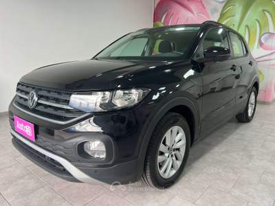 Volkswagen T-Cross T-Cross 1.0 tsi Style 110cv SENZA OBBLIGO DI FINANZIAMENTO Nero usata Terracina