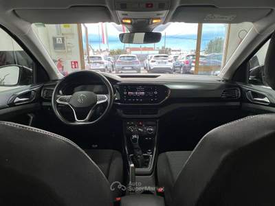 Volkswagen T-Cross T-Cross 1.0 tsi Style 110cv SENZA OBBLIGO DI FINANZIAMENTO Nero usata Terracina