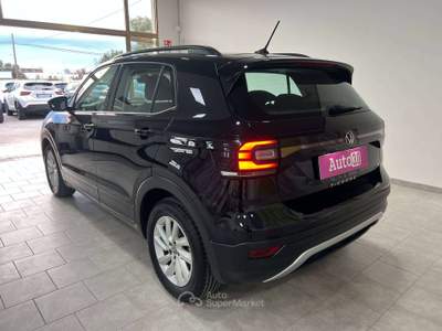 Volkswagen T-Cross T-Cross 1.0 tsi Style 110cv SENZA OBBLIGO DI FINANZIAMENTO Nero usata Terracina