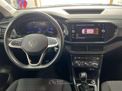 Volkswagen T-Cross T-Cross 1.0 tsi Style 110cv SENZA OBBLIGO DI FINANZIAMENTO Nero usata Terracina