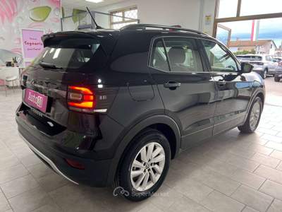 Volkswagen T-Cross T-Cross 1.0 tsi Style 110cv SENZA OBBLIGO DI FINANZIAMENTO Nero usata Terracina