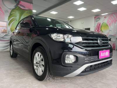 Volkswagen T-Cross T-Cross 1.0 tsi Style 110cv SENZA OBBLIGO DI FINANZIAMENTO Nero usata Terracina
