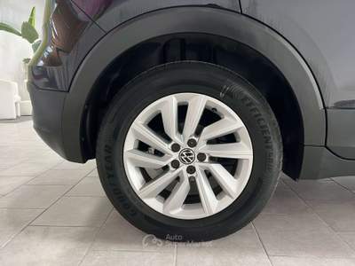 Volkswagen T-Cross T-Cross 1.0 tsi Style 110cv SENZA OBBLIGO DI FINANZIAMENTO Nero usata Terracina