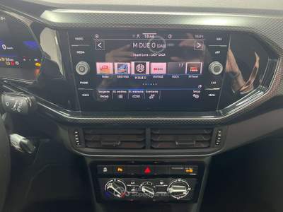 Volkswagen T-Cross T-Cross 1.0 tsi Style 110cv SENZA OBBLIGO DI FINANZIAMENTO Nero usata Terracina