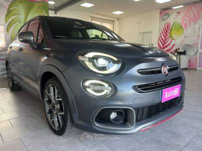Fiat 500X 500X 2021 1.6 mjt Sport 130cv SENZA OBBLIGO DI FINANZIAMENTO Grigio usata Terracina