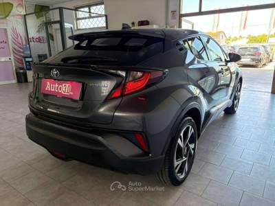 Toyota C-HR C-HR 2023 1.8h Lounge e-cvt SENZA OBBLIGO DI FINANZIAMENTO Grigio usata Terracina