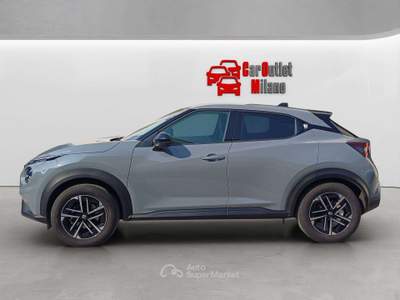 Nissan Juke **Promo Kasko** 1.0 DIG-T N-CONNECTA 114CV **PRONTA CONSEGNA** Grigio usata Cologno Monzese