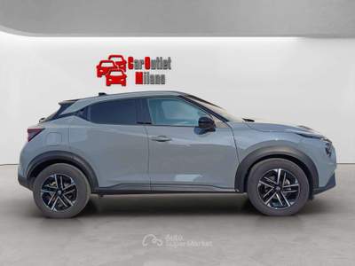 Nissan Juke **Promo Kasko** 1.0 DIG-T N-CONNECTA 114CV **PRONTA CONSEGNA** Grigio usata Cologno Monzese
