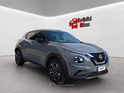 Nissan Juke **Promo Kasko** 1.0 DIG-T N-CONNECTA 114CV **PRONTA CONSEGNA** Grigio usata Cologno Monzese