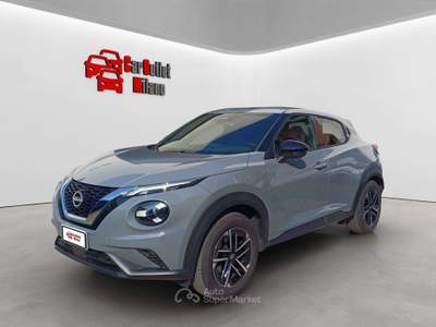 Nissan Juke **Promo Kasko** 1.0 DIG-T N-CONNECTA 114CV **PRONTA CONSEGNA** Grigio usata Cologno Monzese