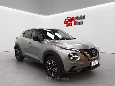 Nissan Juke **Promo Kasko** - N-Connecta 114CV - Garanzia Ufficiale - Pronta Consegna!! - DIVERSE DISPONIBILITA' E COLORI Grigio usata Cologno Monzese