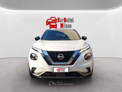 Nissan Juke **Promo Kasko** - N-Connecta DCT 114CV - Garanzia Ufficiale - Pronta Consegna!! - DIVERSE DISPONIBILITA' E COLORI Bianco usata Cologno Monzese