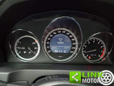 Mercedes-Benz Classe C BlueEFFICIENCY Elegance GARANZIA Grigio usata Seregno