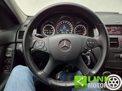 Mercedes-Benz Classe C BlueEFFICIENCY Elegance GARANZIA Grigio usata Seregno
