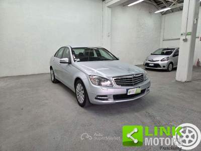 Mercedes-Benz Classe C BlueEFFICIENCY Elegance GARANZIA Grigio usata Seregno