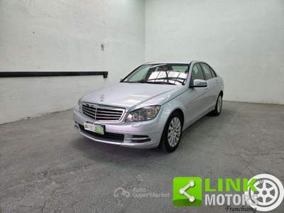 Mercedes-Benz Classe C BlueEFFICIENCY Elegance GARANZIA Grigio usata Seregno