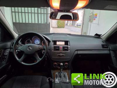 Mercedes-Benz Classe C BlueEFFICIENCY Elegance GARANZIA Grigio usata Seregno