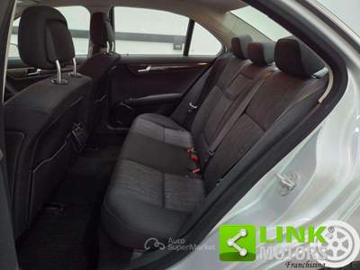 Mercedes-Benz Classe C BlueEFFICIENCY Elegance GARANZIA Grigio usata Seregno
