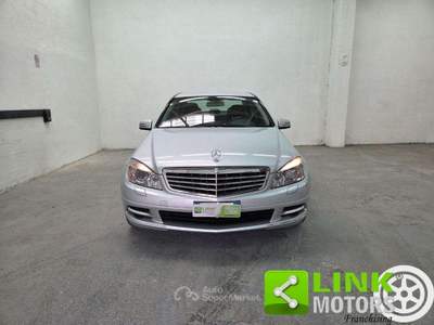 Mercedes-Benz Classe C BlueEFFICIENCY Elegance GARANZIA Grigio usata Seregno