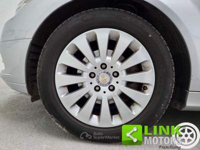 Mercedes-Benz Classe C BlueEFFICIENCY Elegance GARANZIA Grigio usata Seregno
