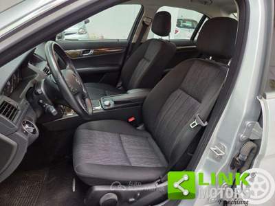 Mercedes-Benz Classe C BlueEFFICIENCY Elegance GARANZIA Grigio usata Seregno