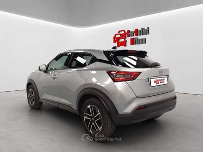 Nissan Juke **Promo Kasko** - N-Connecta DCT 114CV - Garanzia Ufficiale - Pronta Consegna!! - DIVERSE DISPONIBILITA' E COLORI Argento usata Cologno Monzese