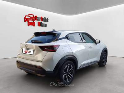 Nissan Juke **Promo Kasko** - N-Connecta DCT 114CV - Garanzia Ufficiale - Pronta Consegna!! - DIVERSE DISPONIBILITA' E COLORI Bianco usata Cologno Monzese