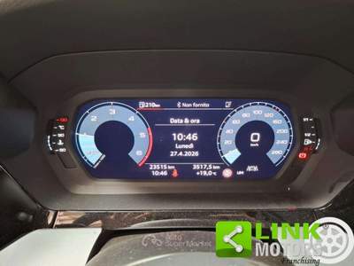 Audi A3 TDI Business Advanced GARANZIA UFFICIALE Grigio usata Seregno