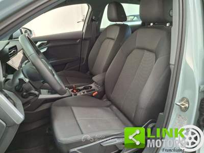 Audi A3 TDI Business Advanced GARANZIA UFFICIALE Grigio usata Seregno