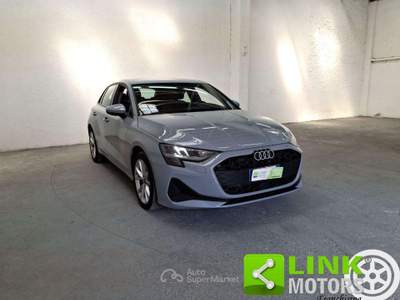 Audi A3 TDI Business Advanced GARANZIA UFFICIALE Grigio usata Seregno