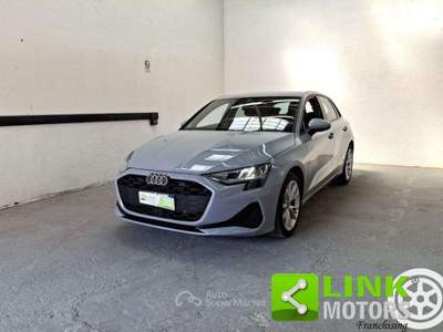 Audi A3 TDI Business Advanced GARANZIA UFFICIALE Grigio usata Seregno