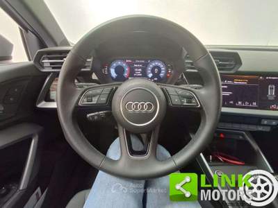 Audi A3 TDI Business Advanced GARANZIA UFFICIALE Grigio usata Seregno