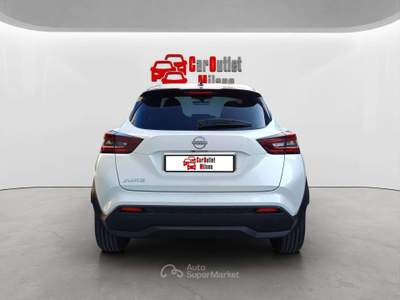 Nissan Juke **Only Promo** 1.0 DIG-T N-CONNECTA DCT (NEW MODEL) Bianco usata Cologno Monzese