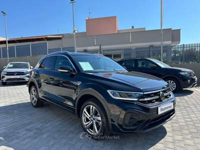Volkswagen T-Roc ACT DSG R-Line Nero usata Monopoli