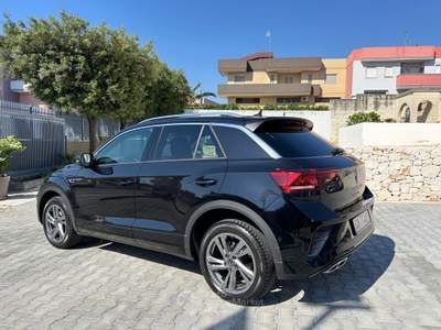 Volkswagen T-Roc ACT DSG R-Line Nero usata Monopoli