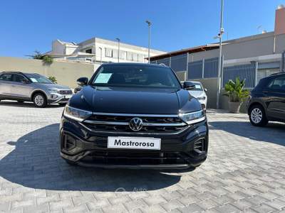 Volkswagen T-Roc ACT DSG R-Line Nero usata Monopoli