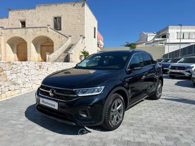 Volkswagen T-Roc ACT DSG R-Line Nero usata Monopoli
