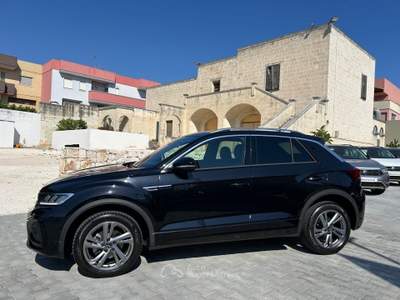 Volkswagen T-Roc ACT DSG R-Line Nero usata Monopoli