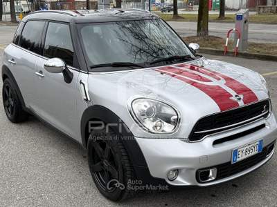 MINI Countryman MINI Mini 2.0 Cooper SD Countryman Grigio usata Cuneo