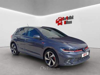 Volkswagen Polo 2.0 TSI DSG 207CV *MATRIX+PARK+ACC* ONLY PROMO Grigio usata Cologno Monzese