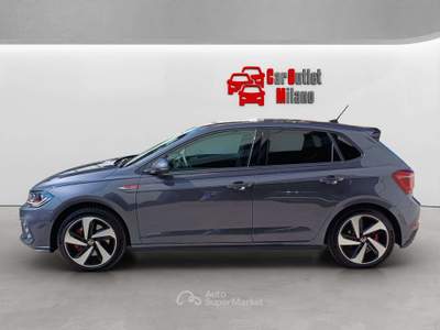 Volkswagen Polo 2.0 TSI DSG 207CV *MATRIX+PARK+ACC* ONLY PROMO Grigio usata Cologno Monzese