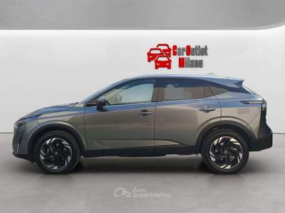 Nissan Qashqai *Promo Kasko* 1.3 MHEV X-TRONIC N-CONNECTA 158CV Grigio usata Cologno Monzese