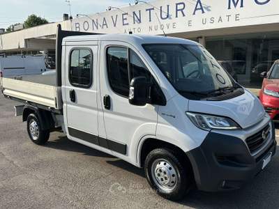 Fiat Ducato 2.0 Multijet 115Cv 7.Posti “PREZZO PIÙ IVA” Bianco usata Scorzè