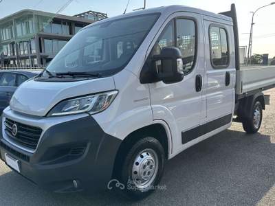 Fiat Ducato 2.0 Multijet 115Cv 7.Posti “PREZZO PIÙ IVA” Bianco usata Scorzè