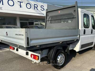 Fiat Ducato 2.0 Multijet 115Cv 7.Posti “PREZZO PIÙ IVA” Bianco usata Scorzè
