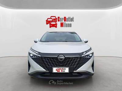 Nissan Qashqai 1.3 MHEV X-TRONIC N-CONNECTA 158CV ** Only Promo ** Bianco usata Cologno Monzese