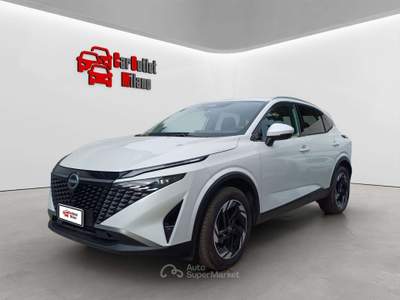 Nissan Qashqai 1.3 MHEV X-TRONIC N-CONNECTA 158CV ** Only Promo ** Bianco usata Cologno Monzese