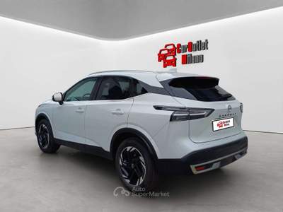 Nissan Qashqai 1.3 MHEV X-TRONIC N-CONNECTA 158CV ** Only Promo ** Bianco usata Cologno Monzese