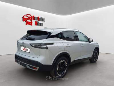 Nissan Qashqai *Only Promo* 1.3 MHEV X-TRONIC N-CONNECTA 158CV Bianco usata Cologno Monzese
